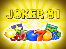 Demo gra Joker 81