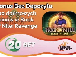20BET Bonus bez Depozytu