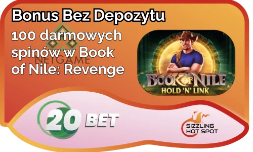 20BET Bonus bez Depozytu