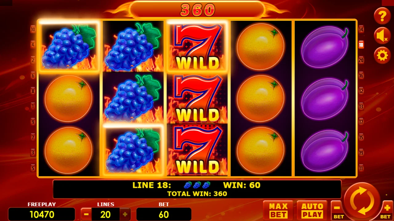 TOP – 3 Hot Fruits 100