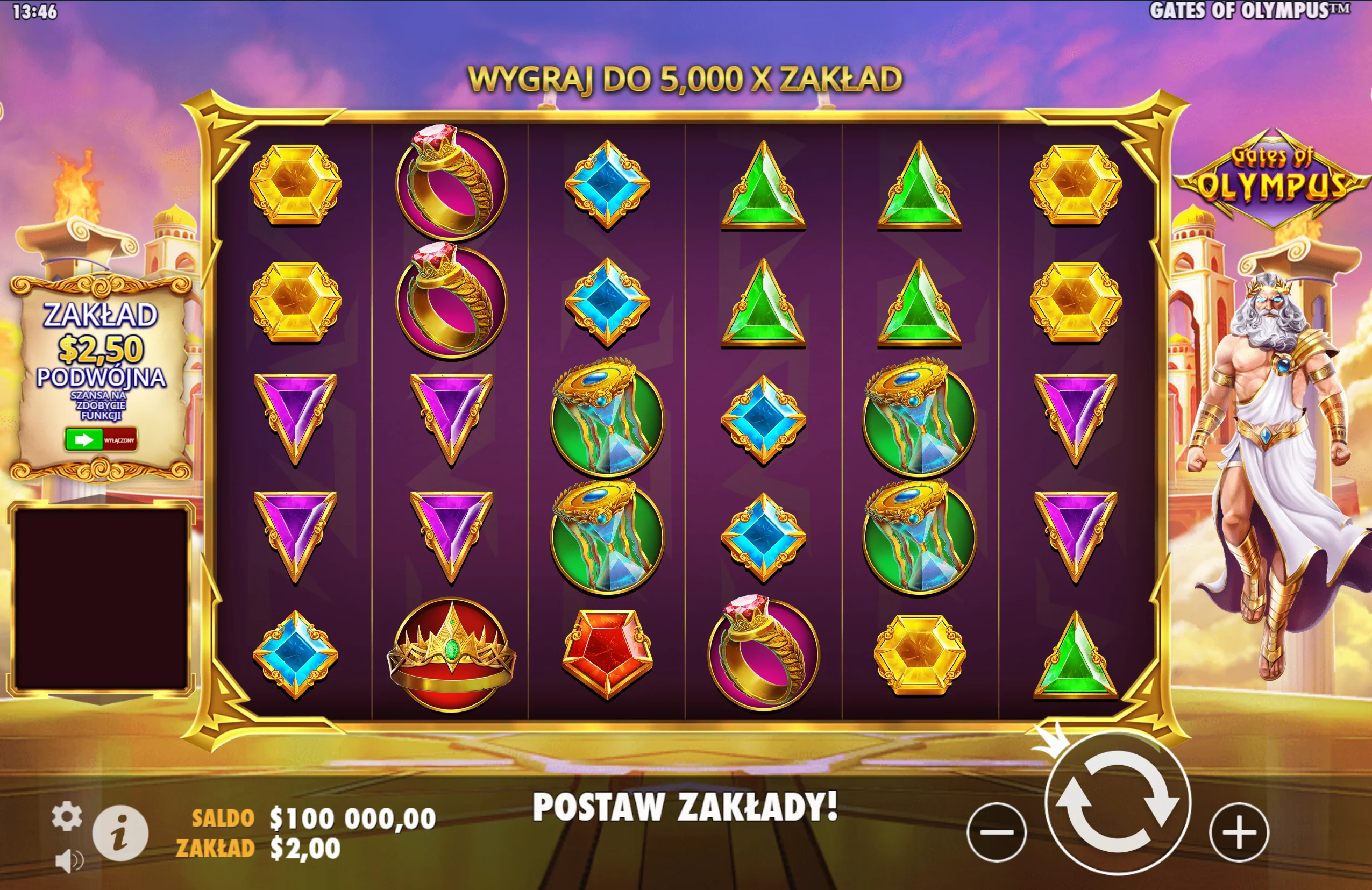 Top 1 - Gates of Olympus