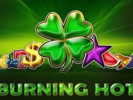 Demo gra Burning Hot
