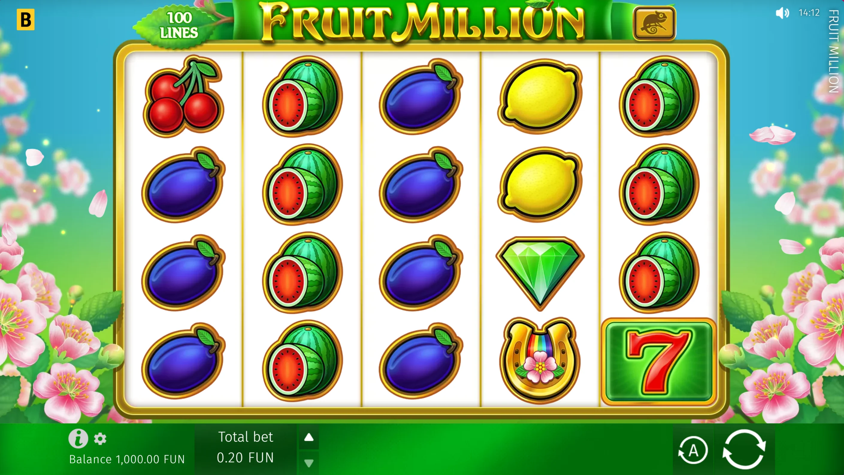 Top 3 - Fruit Million