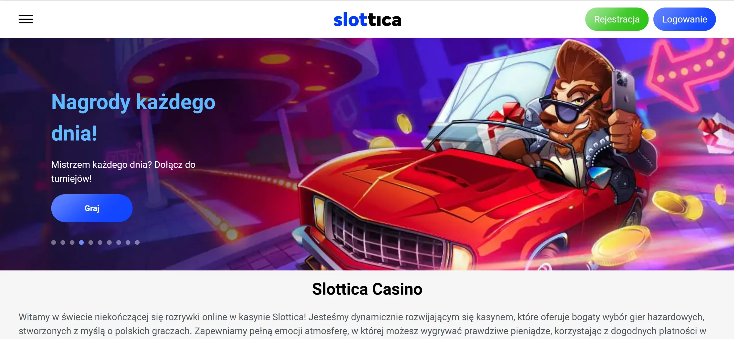 Slottica 10 EUR