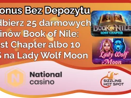 National Casino Bonus bez Depozytu