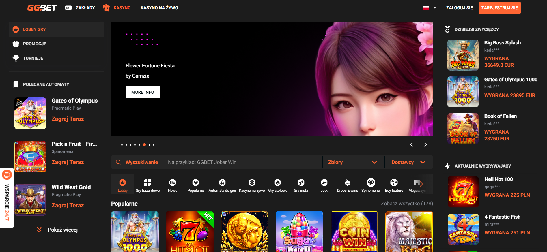 GGBet Kasyno Online – Najlepsze licencjonowane kasyno online - Google Chrome 2024-03-20 17.45.15