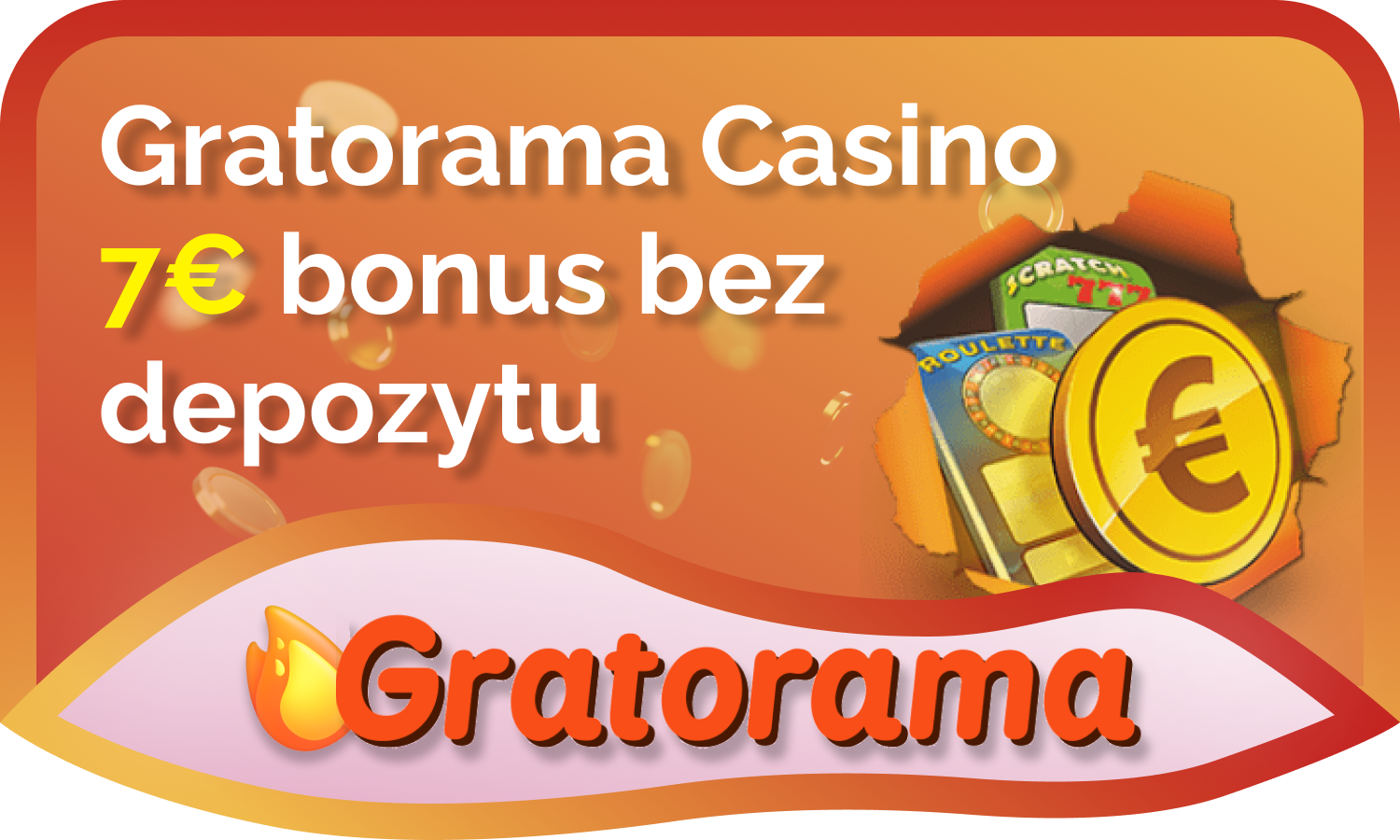Gratorama casino bonus