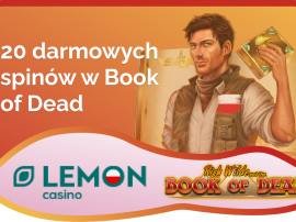 Lemon Casino Bonus bez Depozytu