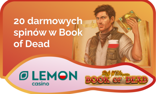 Lemon Casino Bonus bez Depozytu