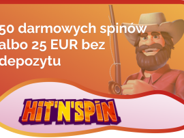 Hit’N’Spin Bonus bez Depozytu