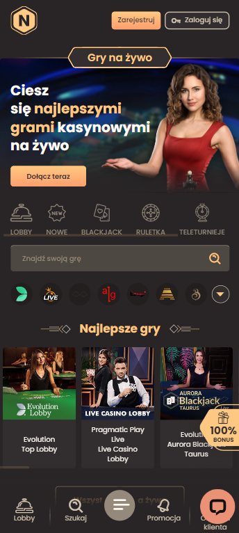 Kasyno Online na Żywo ▪ Gry z Krupierem na Żywo w National Casino - Google Chrome 2024-03-27 09.42.44