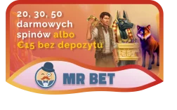 Mr Bet bonus bez depozytu