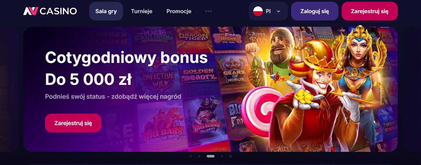 Nowe Kasyno - NV Casino 2026