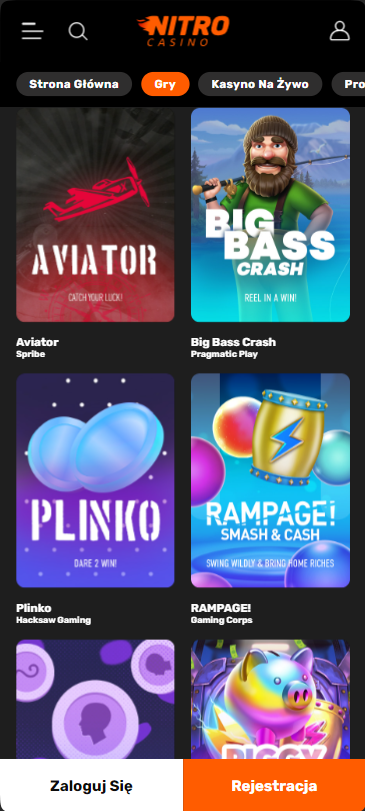 NitroCasino.com - Błyskawiczne kasyno online – Opera 2024-03-22 12.11.27
