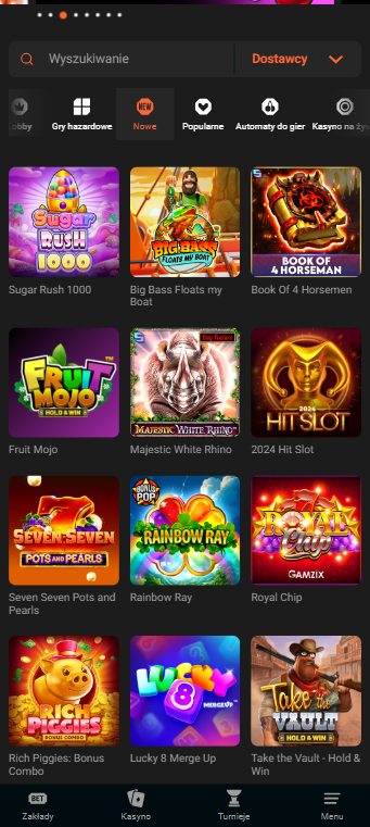 Nowe Sloty w Kasynie GGBet 🎖️ Najnowsze Gry Slotowe - Google Chrome 2024-03-20 17.52.51