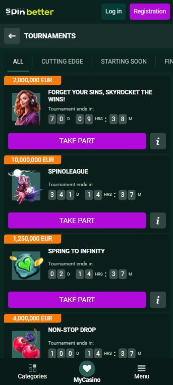 SpinBetter_ Best online sports betting! Play, win, and enjoy the thrill with us! - Google Chrome 2024-03-22 11.21.47