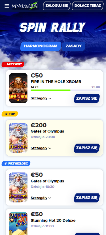 Sportaza Zakłady Sportowe i Kasyno Online ▷ Wszystko o Zakładach Online! - Google Chrome 2024-03-27 10.14.22