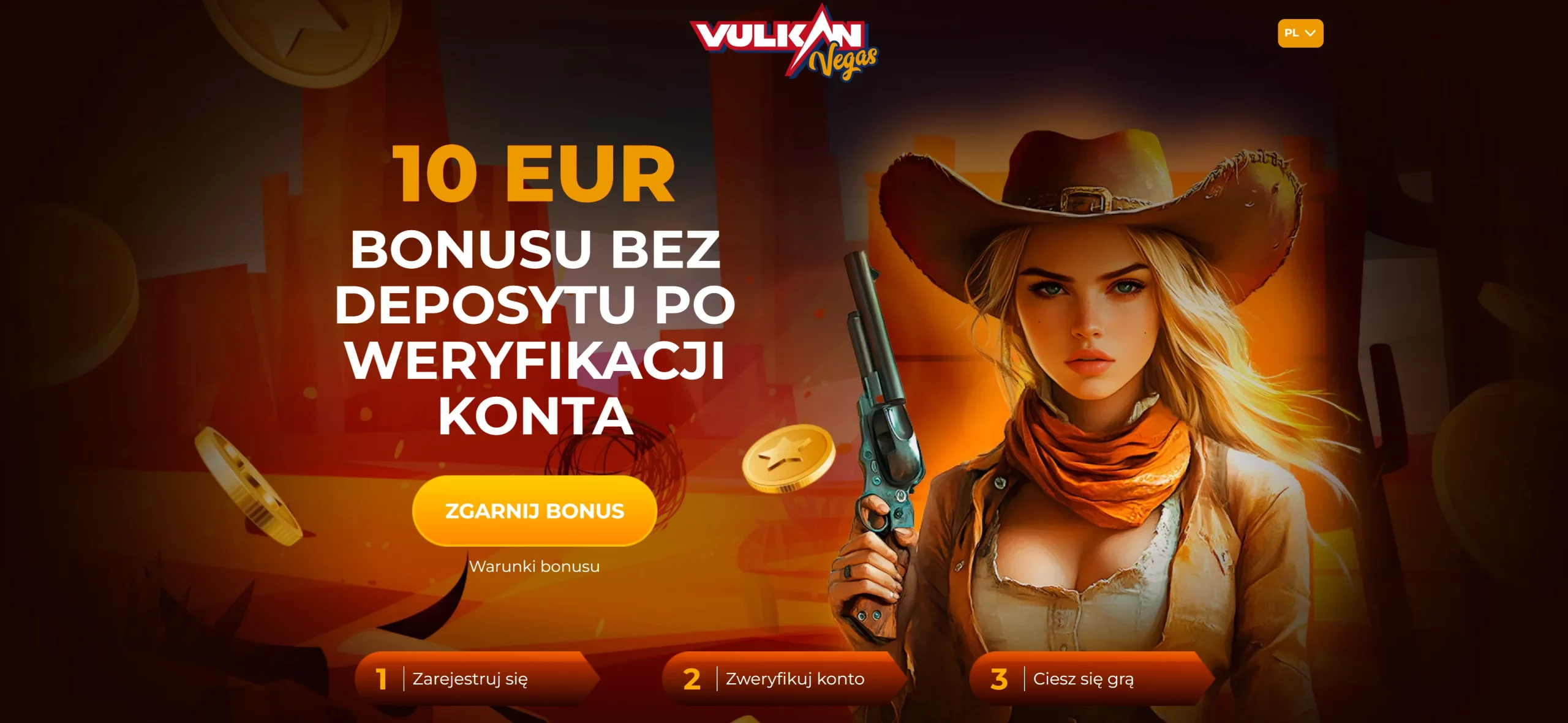 Vulkan Vegas 10 EUR