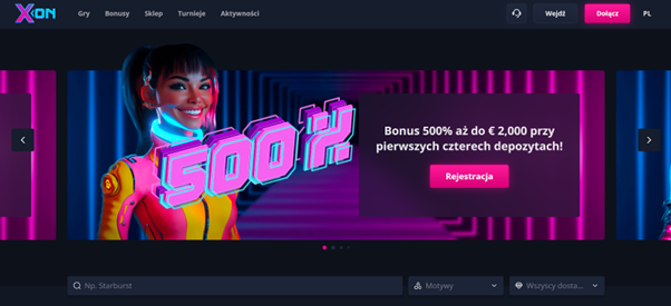 XON.bet - Nowe Casino