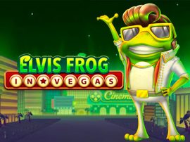 Demo gra Elvis Frog In Vegas