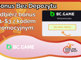 BC Game bonus bez depozytu