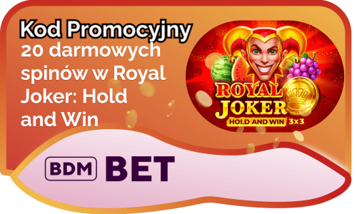 BDMbet Kod Bonusowy