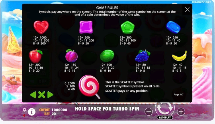 betonred sweet bonanza