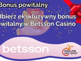 Betsson Casino Bonus Powitalny