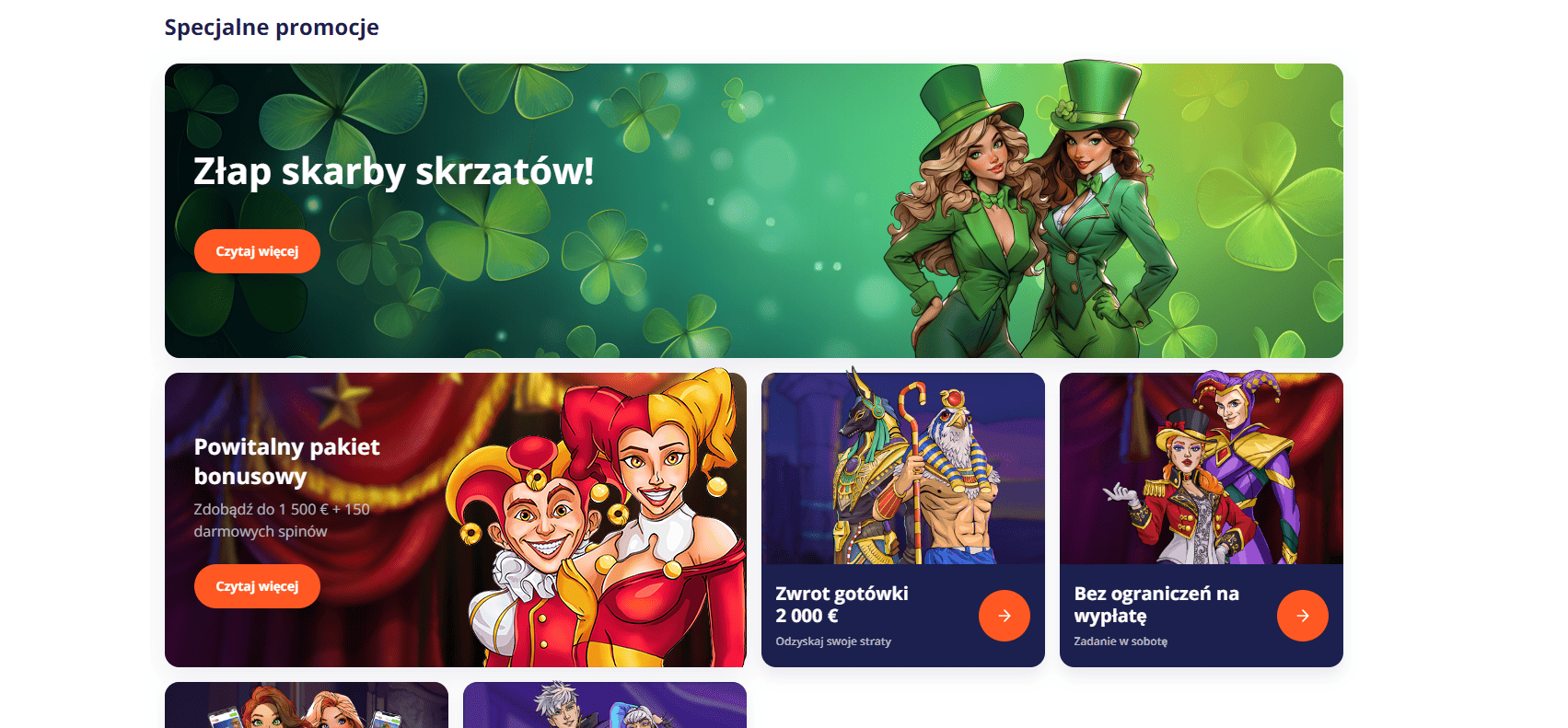 Bonusy i promocje w Vulkan Vegas kasyno online