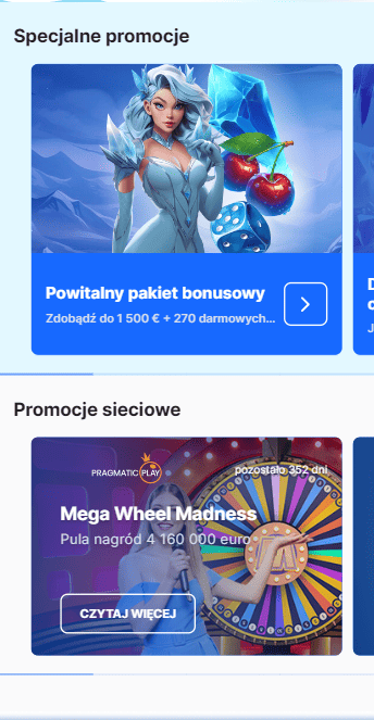 Bonusy od Ice Casino — Sprawdź Najlepsze Bonusy Kasynowe!