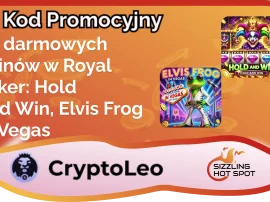 CryptoLeo Casino bonus bez depozytu