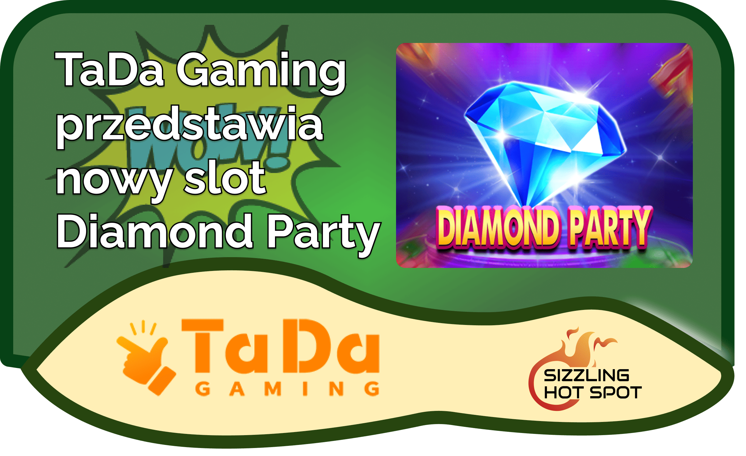 Diamond Party – nowa perełka w ofercie TaDa Gaming