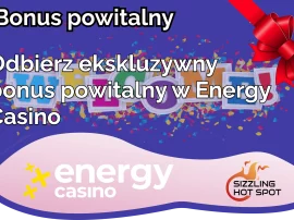 Energy Casino Bonus powitalny