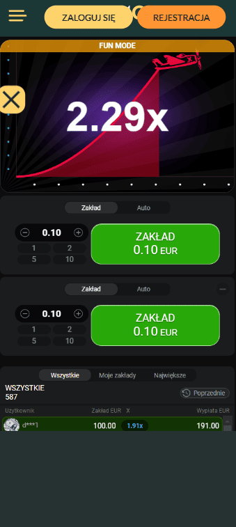 Gra Aviator - Zagraj w Aviator Spribe Gaming Online