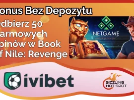 Ivibet Casino bonus bez depozytu