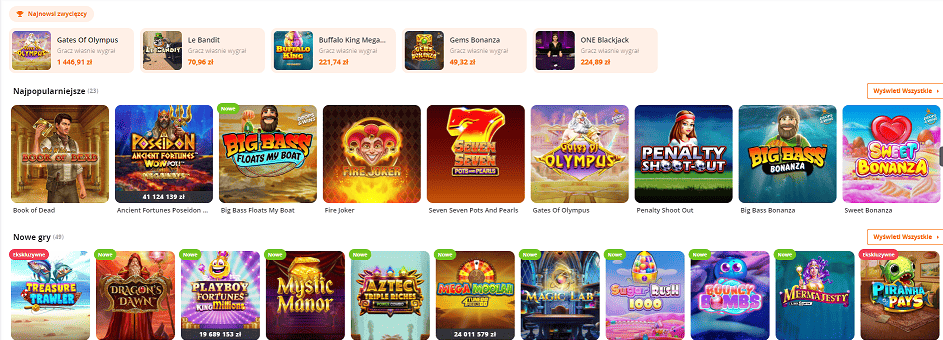 Kasyno online Betsson Polska zaprasza na gry kasyno!