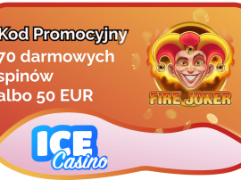 Ice Casino Kod Promocyjny