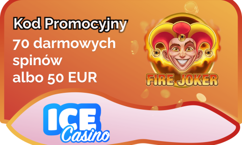 Ice Casino Kod Promocyjny