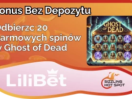 Lilibet Casino bonus bez depozytu