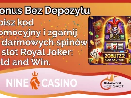 Nine Casino bonus bez depozytu
