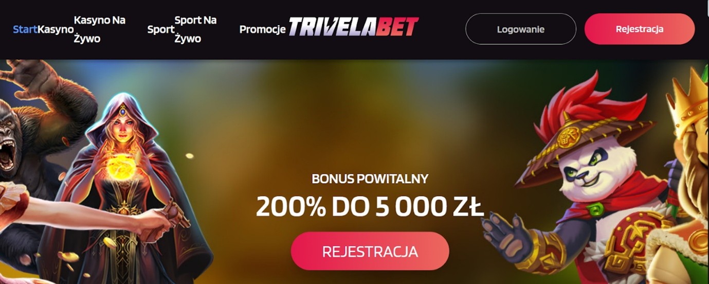 Trivela Bet Nowe Kasyno Online