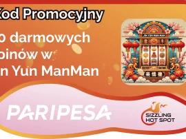 PariPesa casino kod promocyjny bez depozytu