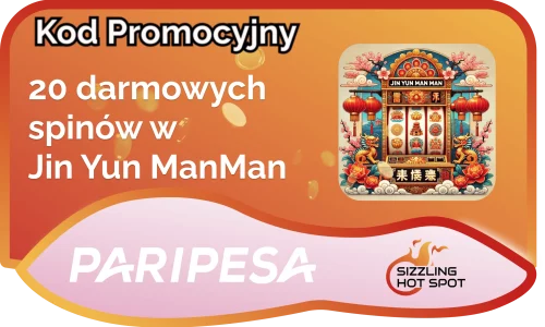 PariPesa casino kod promocyjny bez depozytu