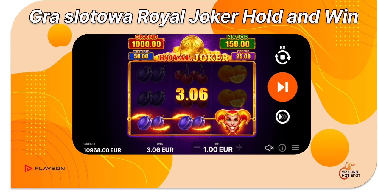 Royal Joker Hold and Win slot