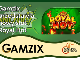 Klasyczne owoce w nowym wydaniu – sprawdź kultowy slot Royal Hot od Gamzix!