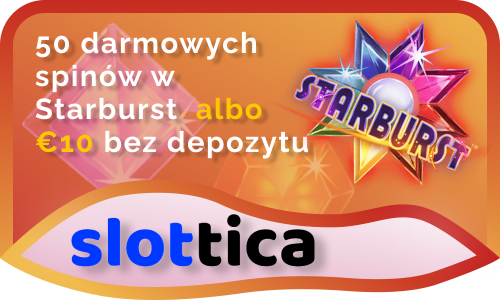 Slottica Bonus bez Depozytu