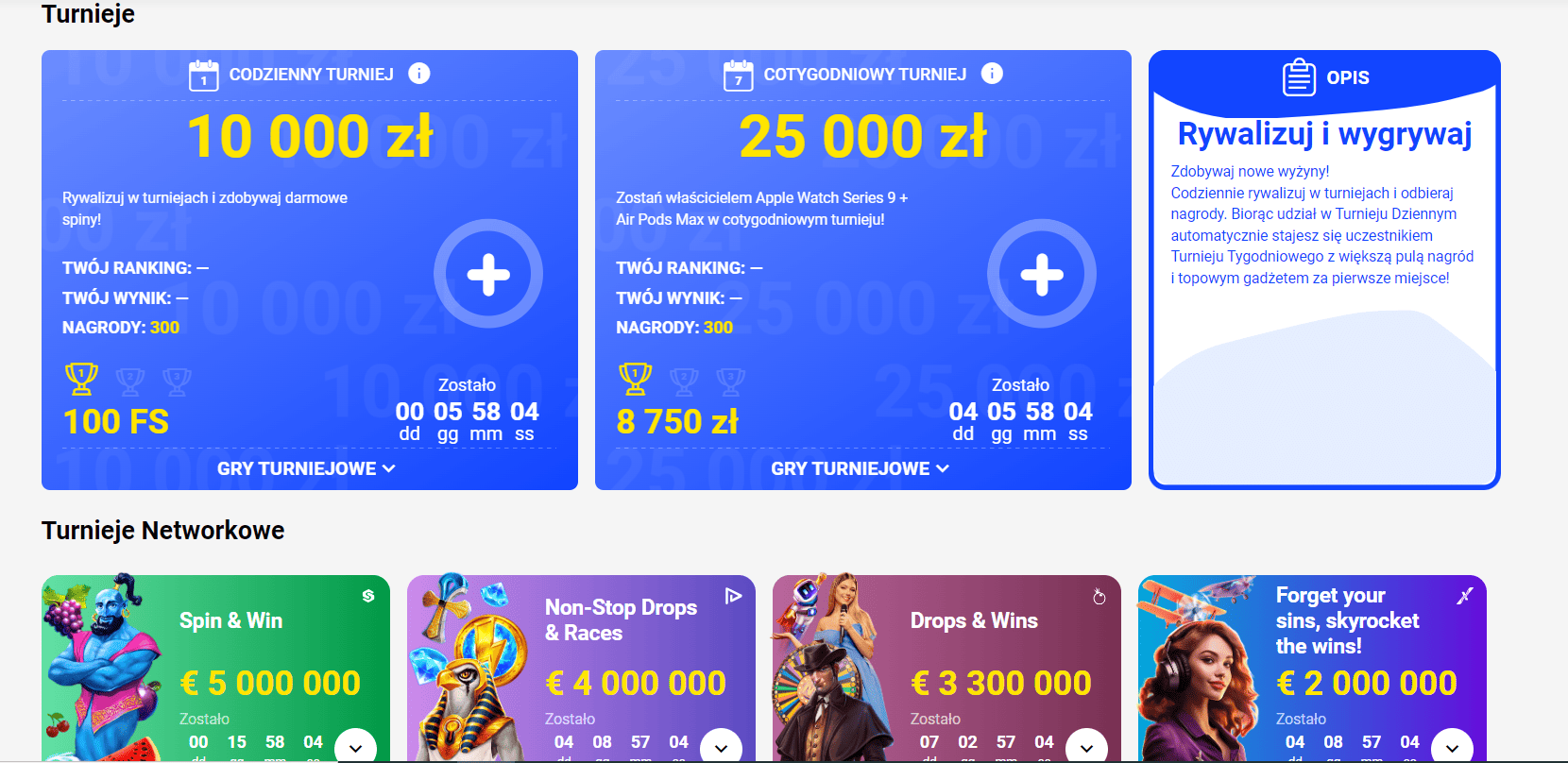 Slottica Casino promocje