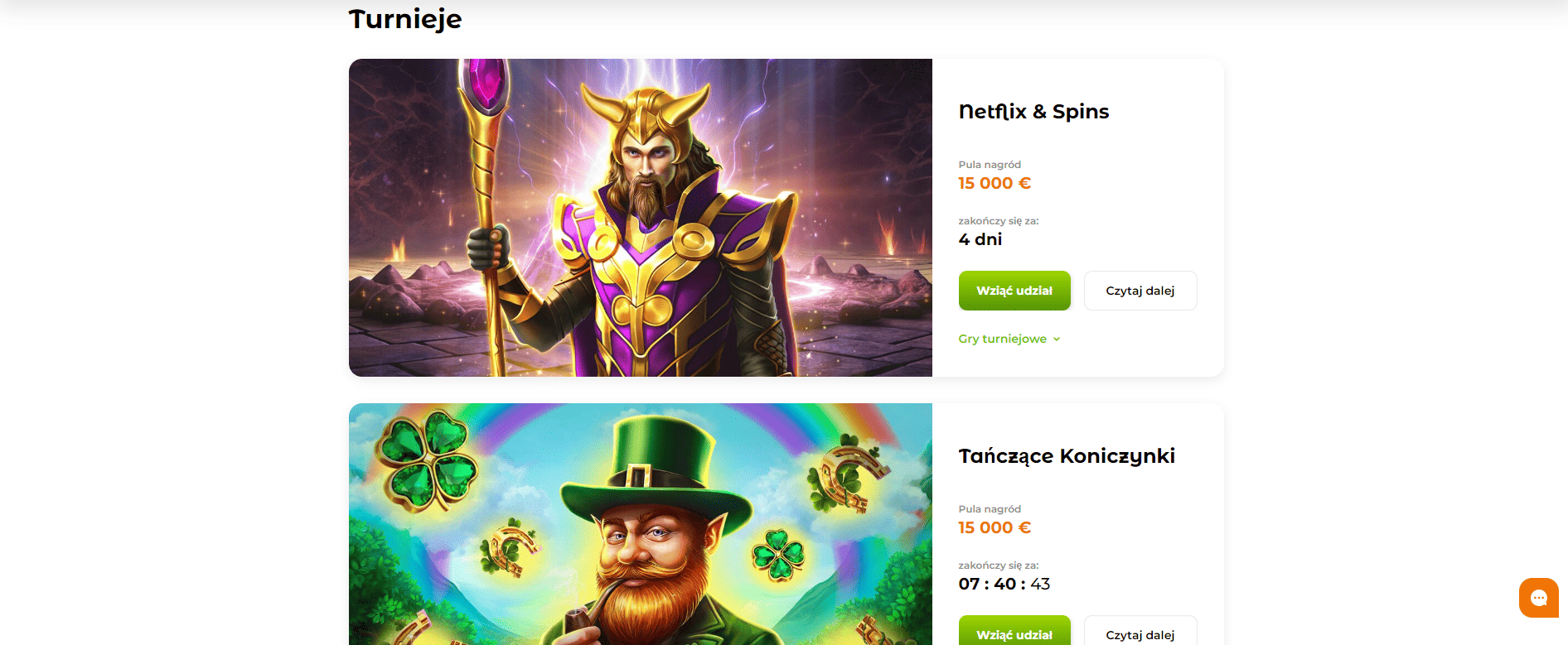 Turnieje Slotowe Oferowane przez Verde Casino