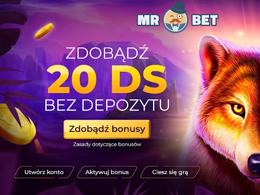 Rejestracja MrBet krok 1