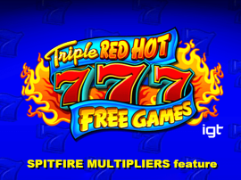 Demo gra Triple Red Hot 777